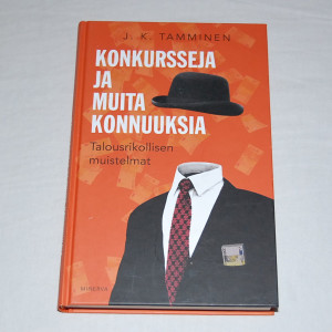 J. K. Tamminen Konkursseja ja muita konnuuksia